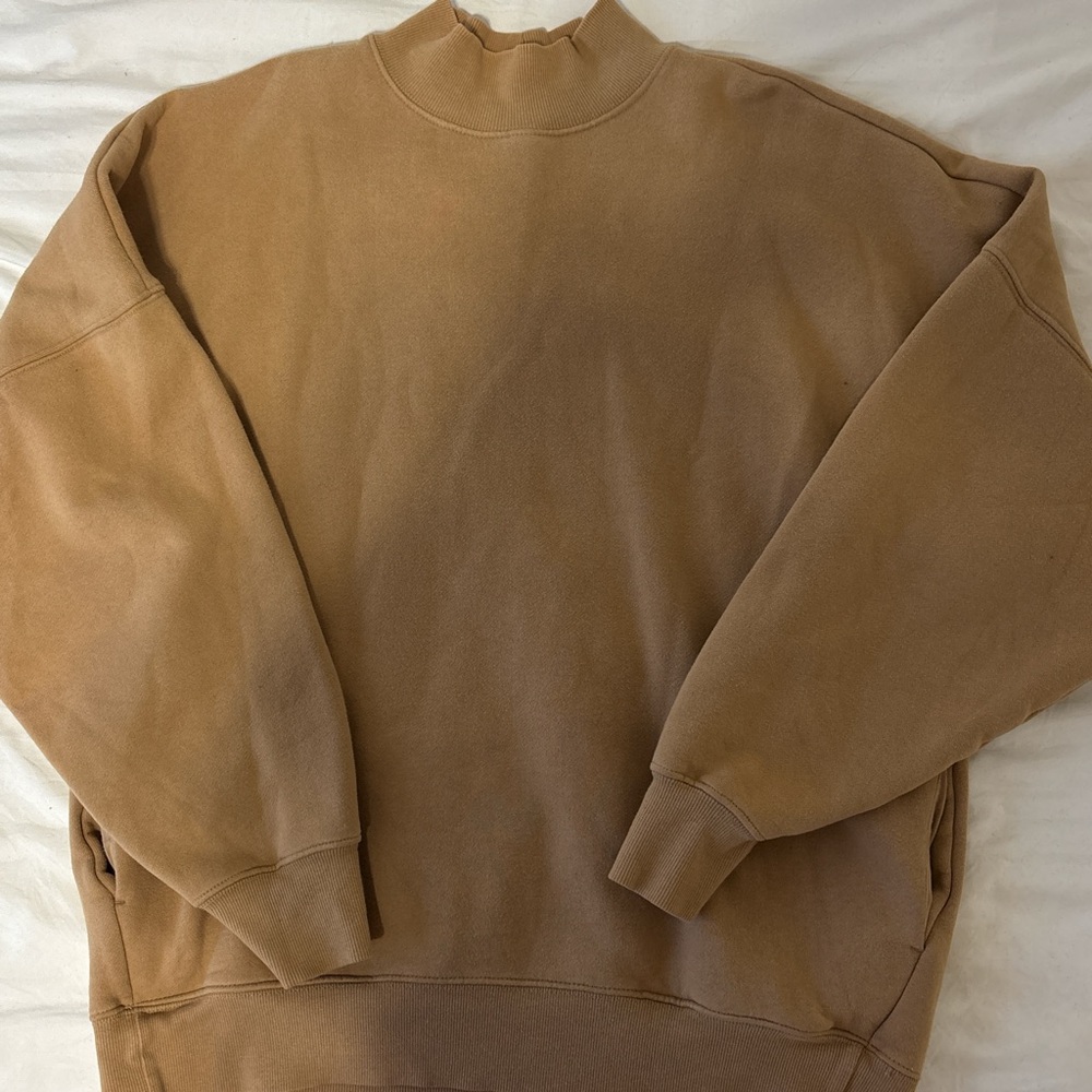 tna mockneck sweatshirt